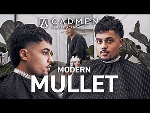 How to Cut a Modern Mullet | Step-by-Step Barber Tutorial