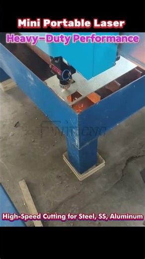 ⚡ Mini Portable Fiber Laser | Desktop Metal Cutter