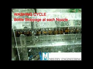 Automatic Bottle Washing Machine