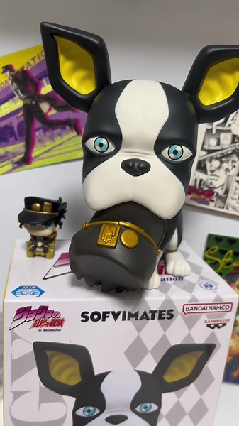 ジョジョの奇妙な冒険 イギーの魅力