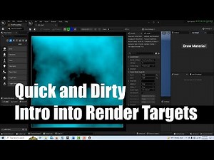 Quick Intro into Render Targets (see description for Part 2 Update)