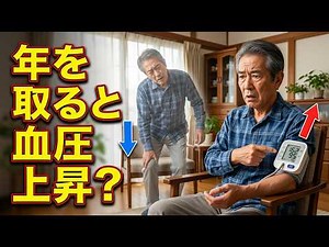 年を取ると血圧はなぜ上がる？高齢者が知るべき血圧管理