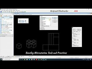 Isometric views in Microstation | Tools and tips | Microstation Tutorial
