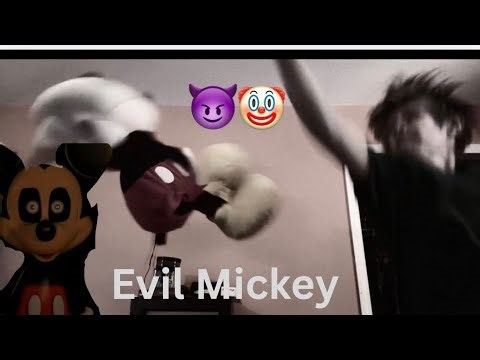Evil micky mouse