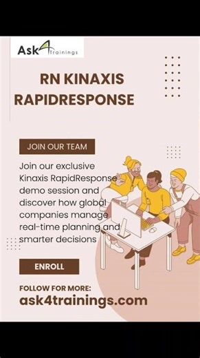 Kinaxis RapidResponse Live Demo|25 Feb 8 AM IST