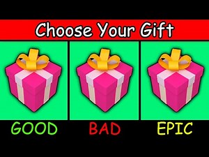 Choose Your Gift Challenge
