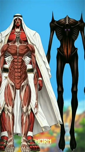 Change Of Aot Titan's Defeat Against The Habibi Berthold Colossal Titan & Armin Colossal#animedit