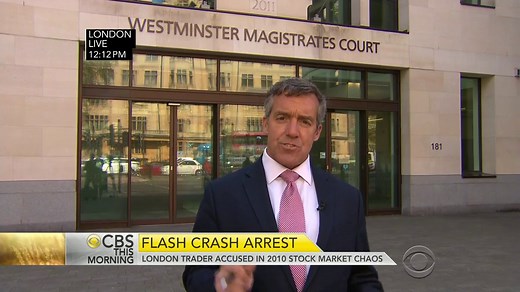 London trader arrested for 2010 "flash crash" that caused market chaos