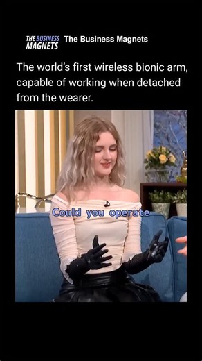 The Business Magnets | Developed by UK startup Open Bionics, the Hero Arm is the world’s first clinically approved 3D-printed bionic arm. It’s lightweight,... | Instagram