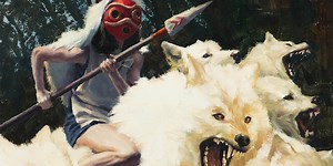 Incredible Artwork From Upcoming Hayao Miyazaki Tribute Show