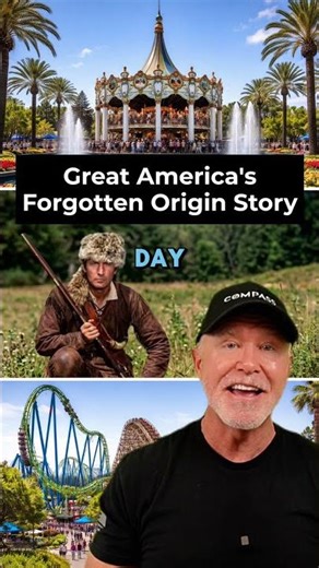 California's Great America - forgotten origin story