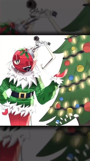 merry christmas from the pole ! #trending #dandysworld #roblox #animation #animationmeme