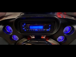 Harley Davidson Touring Stereo Upgrade for LESS!!! Sony DSX-M80 from Note Cycles