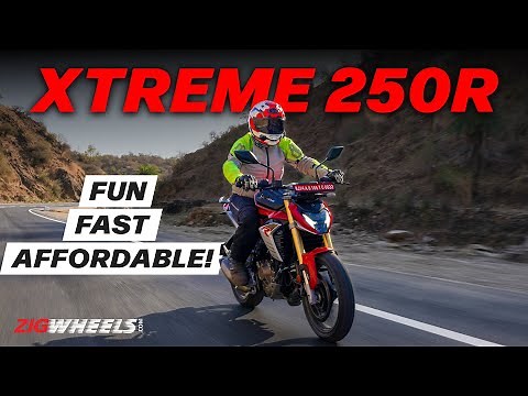 Hero Xtreme 250R First Ride Review - India’s Fastest 250cc Bike? | ZigWheels.com
