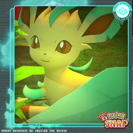 24K views · 957 reactions | Looking cute as ever, Leafeon!  | Pokémon | Facebook