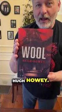 Unboxing: special edition of Hugh Howey's WOOL. 📚✨
