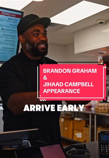 Event free to the public. Arrive early. Arrive hungry. @Jihaad CAmpbell