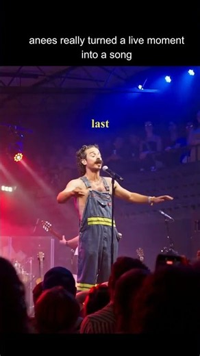 How does anees build an entire masterpiece from scratch in front of thousands?! 🐐❤️‍🩹 #musicreaction