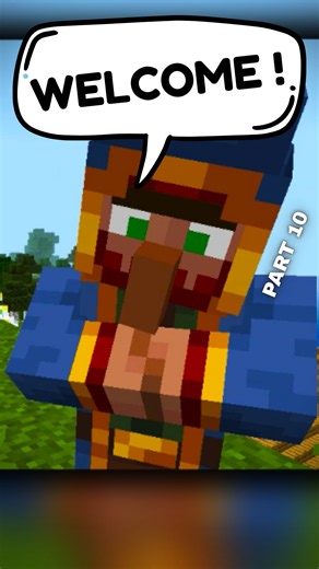 Minecraft Villagers Can Actually Talk Now... (Short, Part 10)