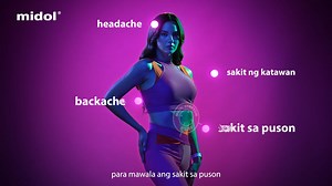 Stop masking period pain – face it with Ibuprofen (midol) – specially formulated for women, as it targets different types of pain with its Multi-Symptom Relief. Kaya kahit meron ka, kaya mo with Ibuprofen (midol)! If symptoms persist, consult your doctor. ASC: A0117P041125M | Midol Philippines
