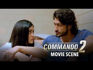 Vidyut's Investigation Leads Him To Siddharth Kher | Commando 2 | Movie Scene