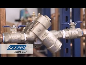 Series LF825Y Reduced Pressure Zone Assembly - Febco