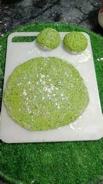 Healthy Palak Paratha Recipe | Soft Spinach Flatbread Made with Wheat Flour #food #recipe