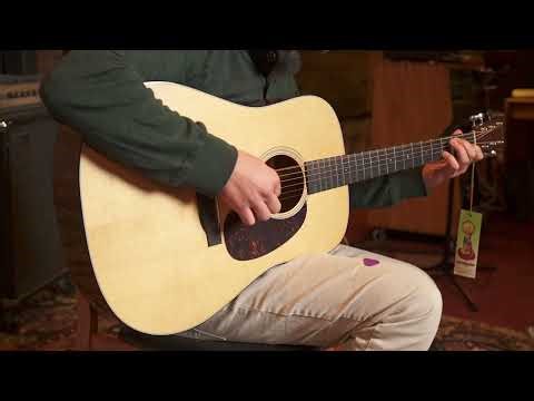 Used 2021 Martin D-18 "1939"Authentic