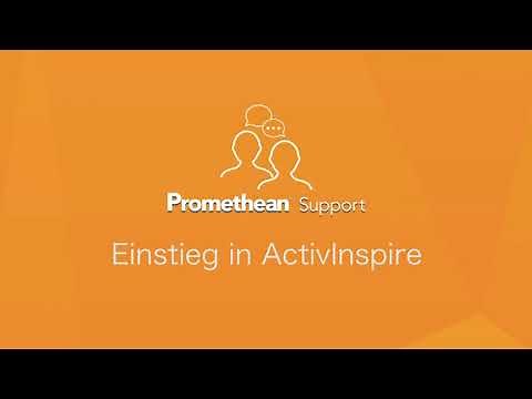 Einstieg in ActivInspire