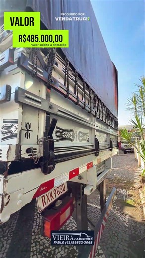 Volvo VM330 8x2 Graneleiro 2022: veja o valor de mercado atual