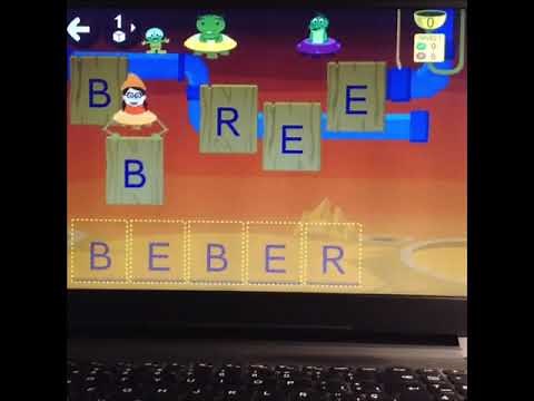 Juegos de palabras 6 años App APRENDER A LEER 2 con GRIN GRATIS lectoesctritura infantil