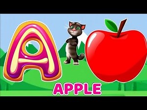 ABCD New song 🎵A,A for apple 🍎 A to Z || ABC alphabet song for kids video song 🎵