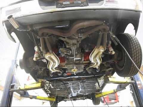 Installing the engine in my Porsche 914
