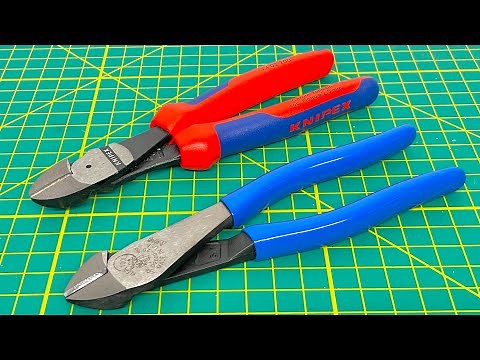 Klein Vs Knipex! Which Diagonal Cutter Would I Choose?!