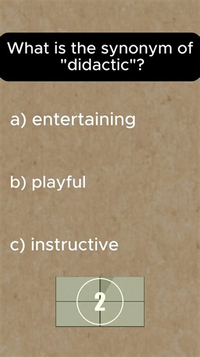 Can You Get All 6 Synonyms Right? #synonymquiz #englishvocabulary