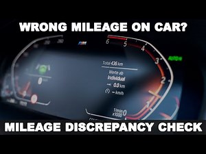 Wrong Mileage On Car? Mileage Discrepancy Check