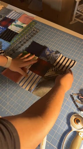 Trimming down blocks might be one of my favorite things Video by babamquilts #quilting #quiltersoftiktok #memories #northgeorgia #fyp シ | Amelia Emma