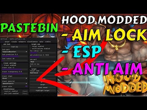 Hood Modded New Trip Hub GUI Script OP | Fluxus • Hydrogen