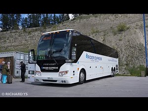 [Trip Compilation] Banff to Vancouver aboard Rider Express