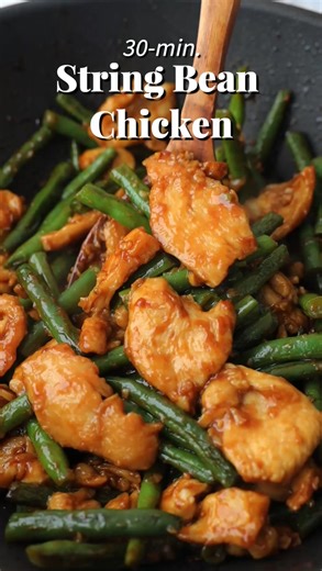 Christie Lai | Comment “string” or “bean” to get the recipe link sent to your direct messages! Recipe is linked in my bio or at www.christieathome.com and... | Instagram