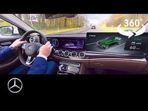 360° video of the Mercedes-Benz plug-in hybrid with EQ Power