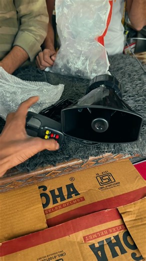 Police hooter 🚨💀 #trending #modified #minivlog #shorts