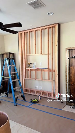 Acoustic Slat Media Wall — Quick, Clean One-Day Installation