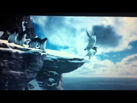 Happy Feet elephant seal scene