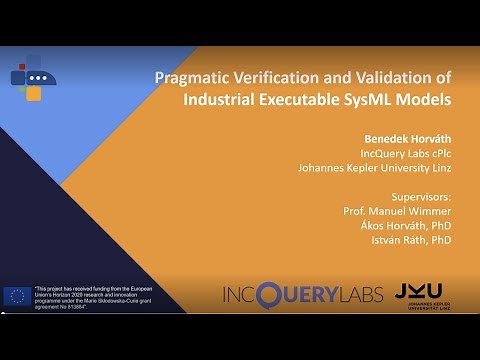 Pragmatic Verification and Validation of Industrial Executable SysML Models