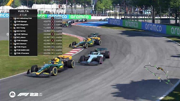Formula1Virtual - Twitch