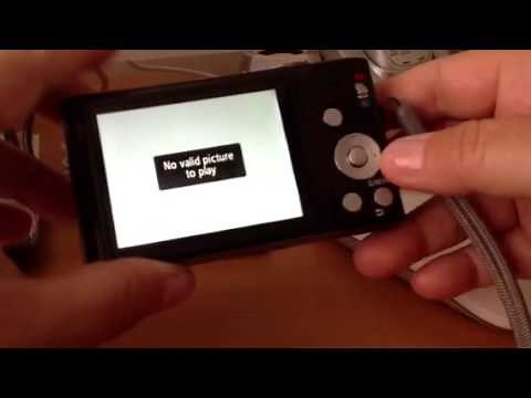 How To Format a Digital Camera Memory Card