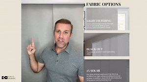 CHICOLOGY Panel Track Blinds for Sliding Glass Door, Adjustable Track for Patio Entry, Large Windows, Closet Opening and Room Divider, Trim to Fit Fabric Shades, 46 to 86 W x 96 H, Skyrise Grey
