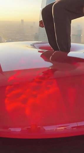 1.2K views | : Man Jumps Onto Jelly Bed – Epic Slow-Mo! #Shorts...