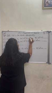 Class 8 Maths Ch 1 Fractions in Disguise | Figure It Out Q5 | Ganita Prakash | New NCERT 2026-27